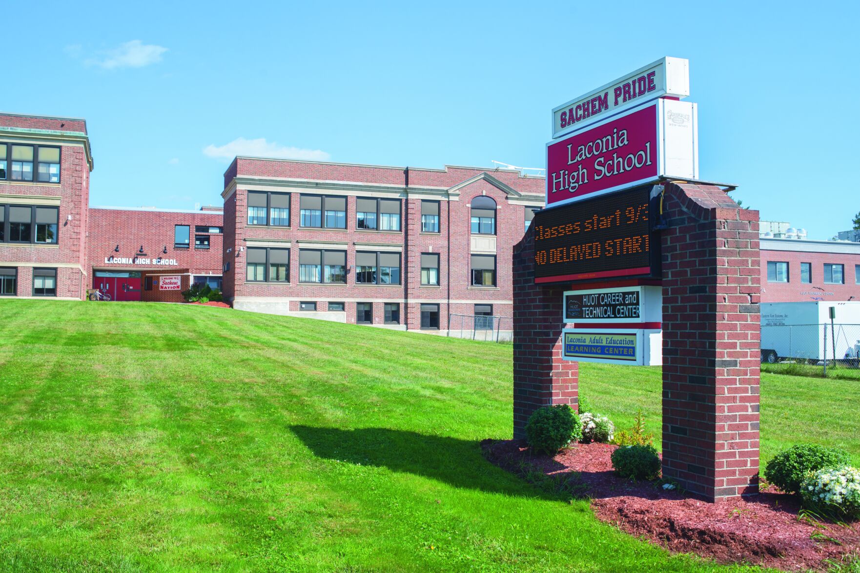 Out with the old: Council approves impact fees to replace crumbling sewer pipe at Laconia High School